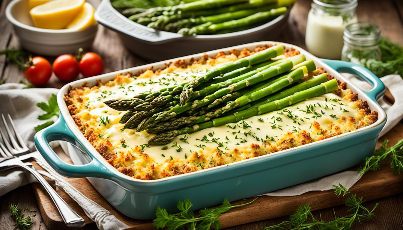 asparagus casserole recipes