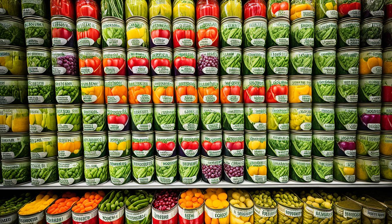 best canned vegetables