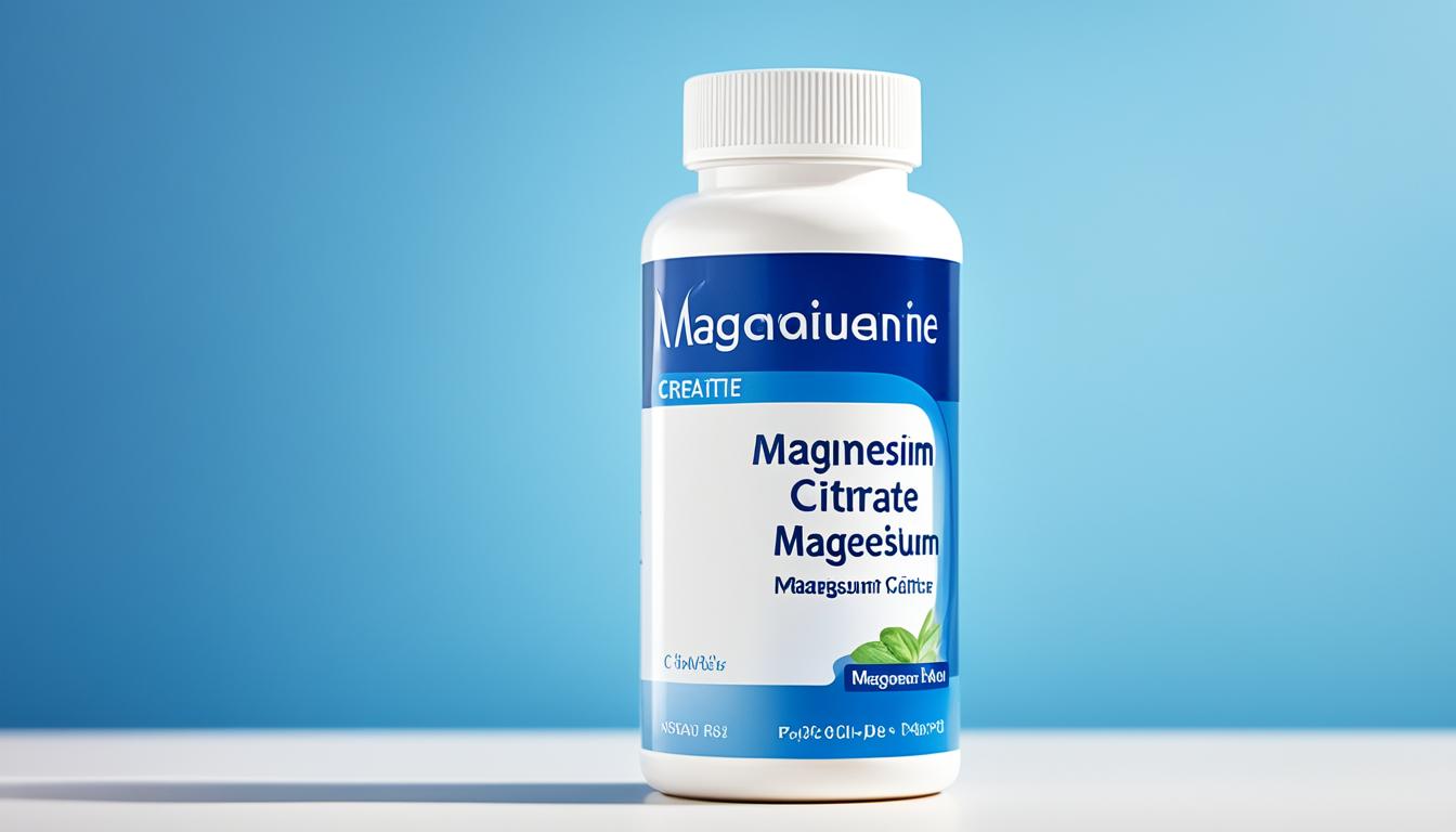 best magnesium citrate