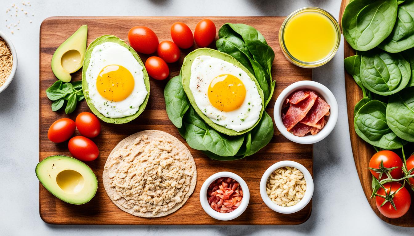 breakfast meal prep high protein
