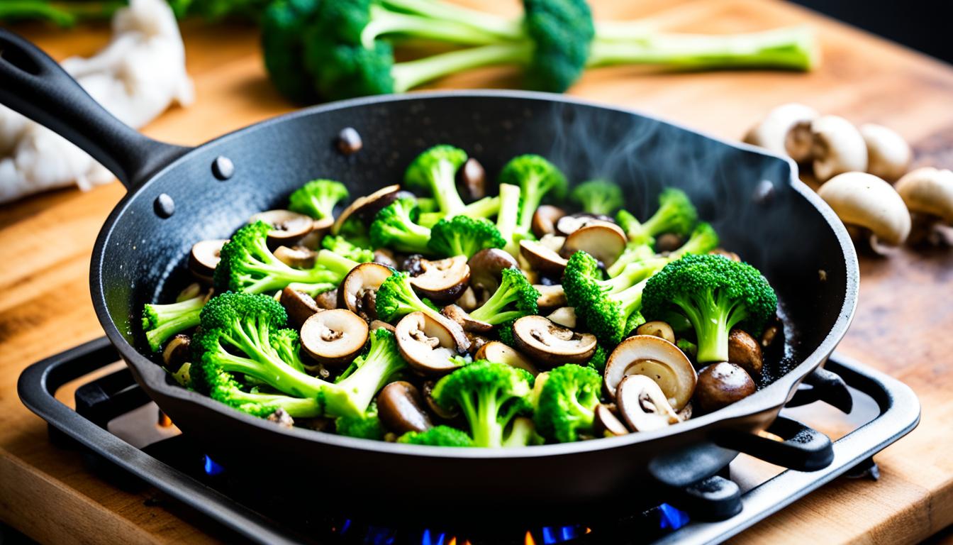 broccoli and mushroom recipe
