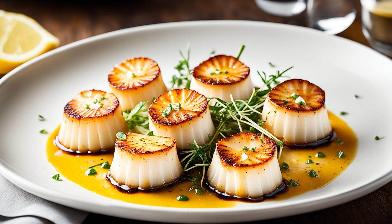 broiled scallops