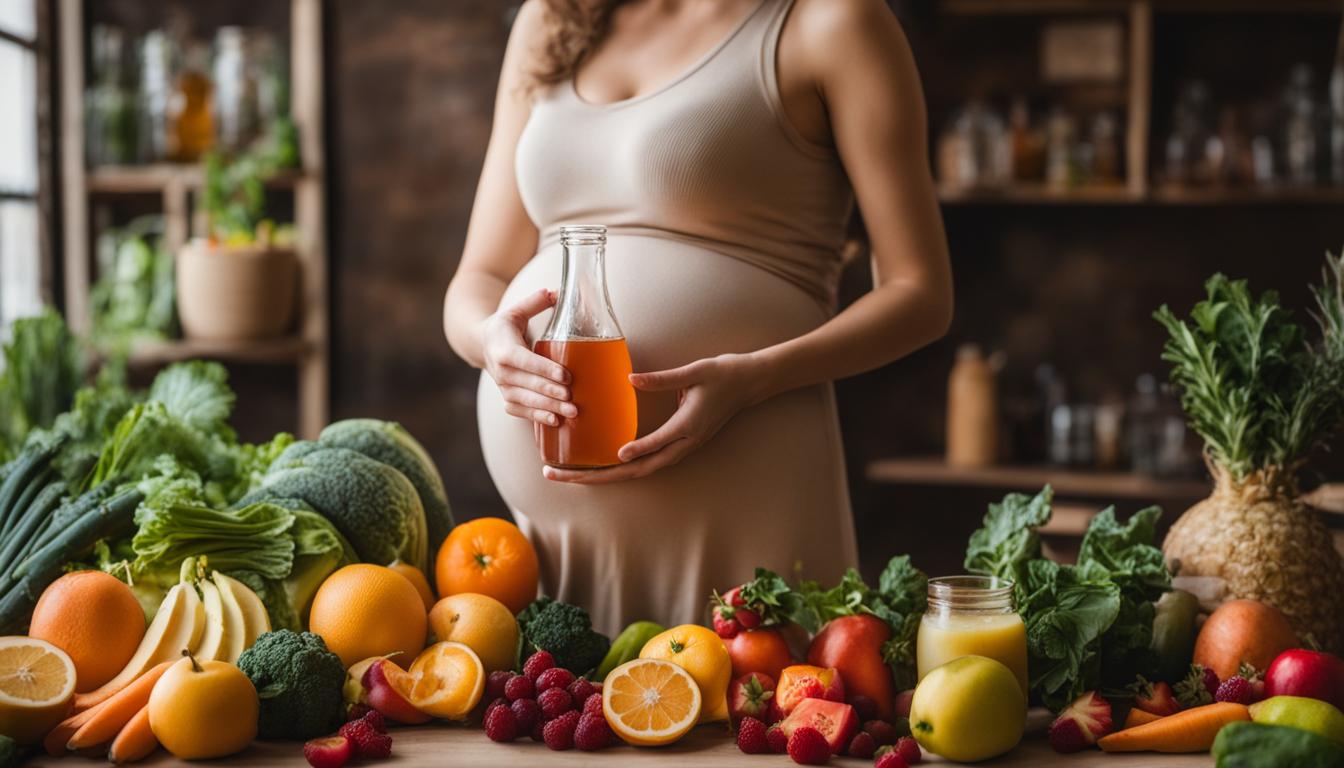 can you drink kombucha while pregnant