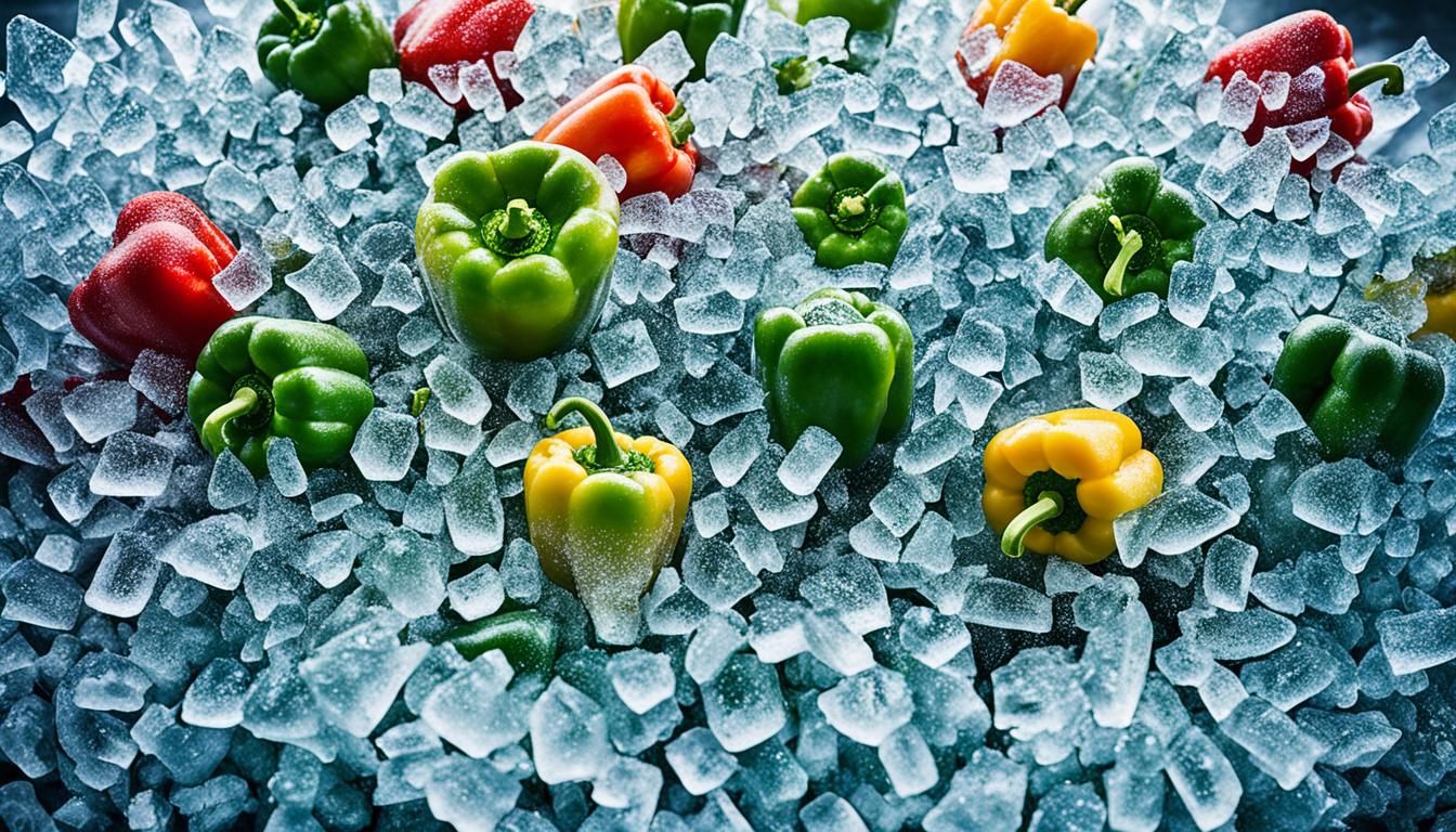 can you freeze bell peppers