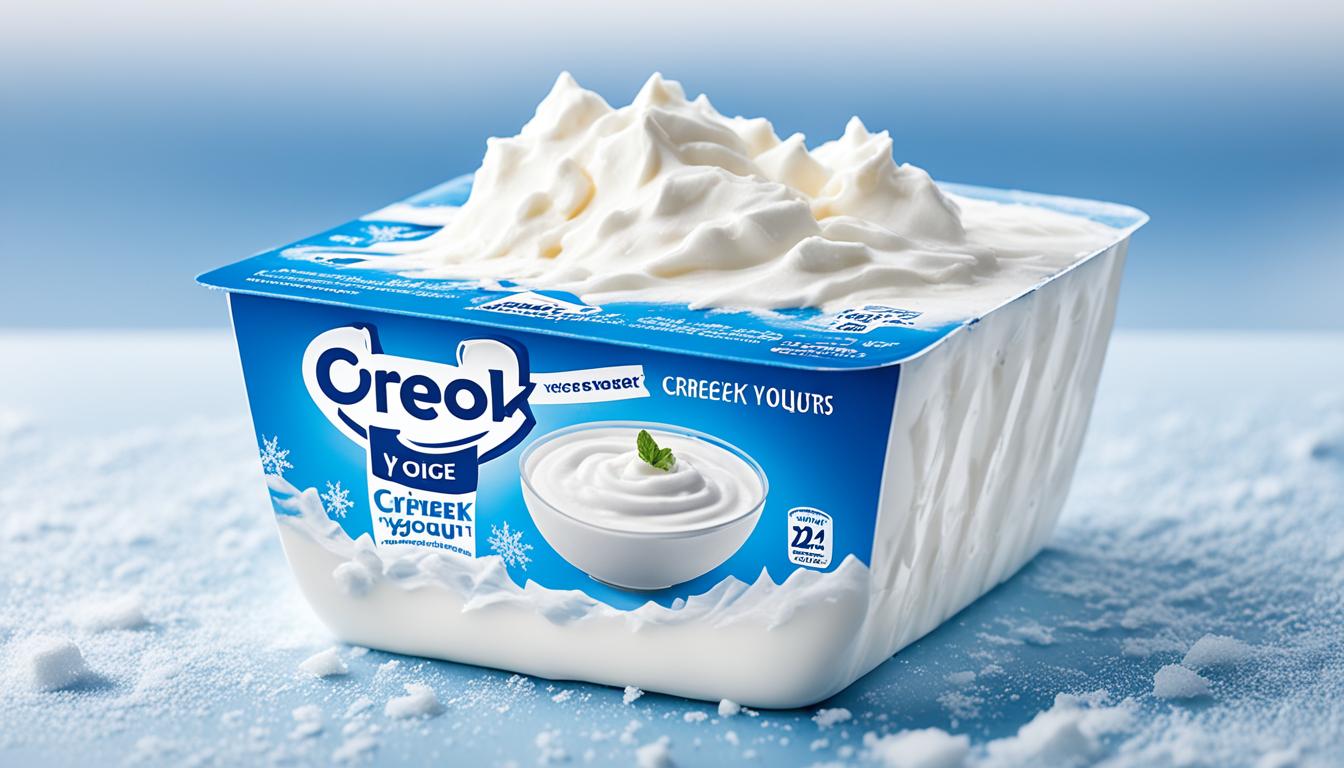can you freeze greek yogurt