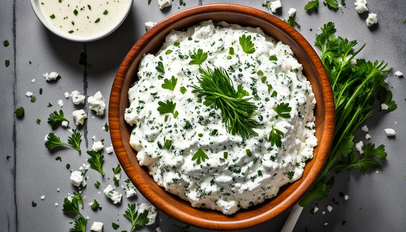 cottage cheese ranch dressing