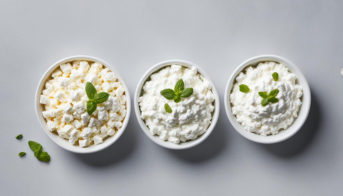 cottage cheese vs greek yogurt