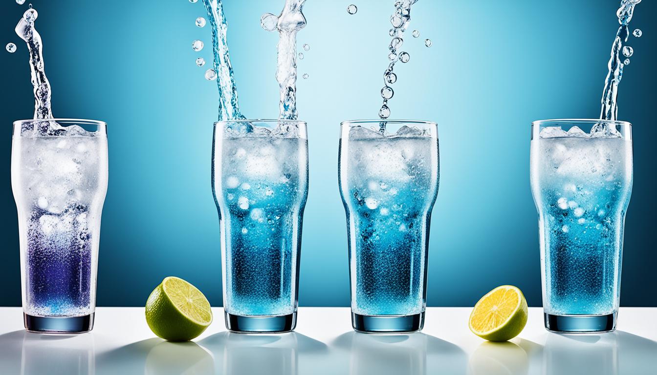difference between club soda and seltzer