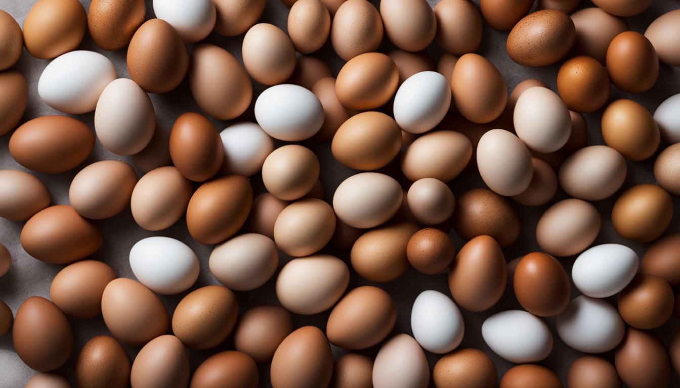 difference between white and brown eggs