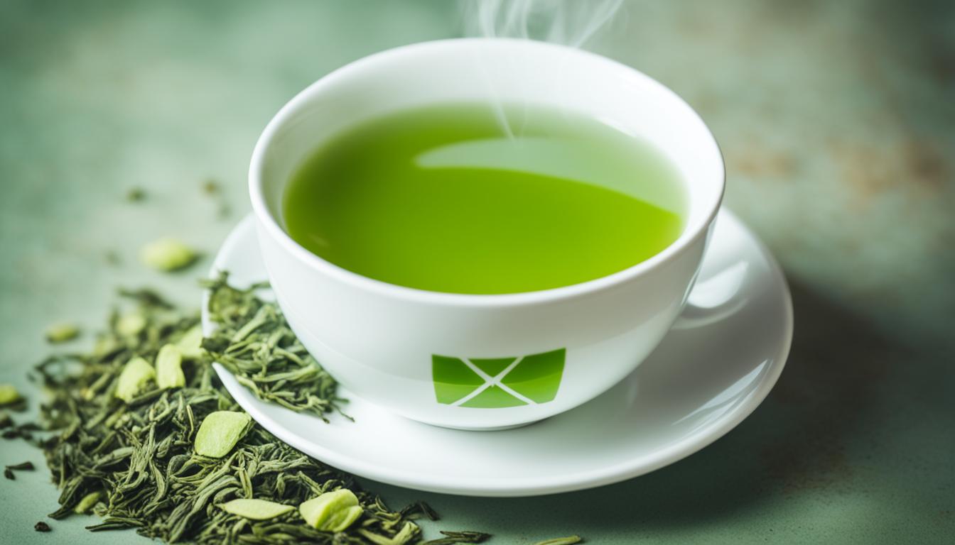 does green tea help with bloating