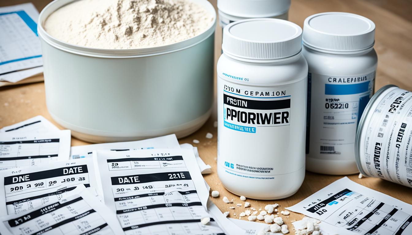 does protein powder go bad