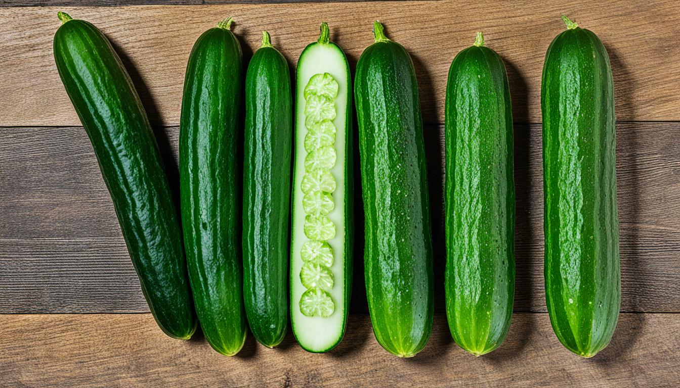english cucumber vs regular