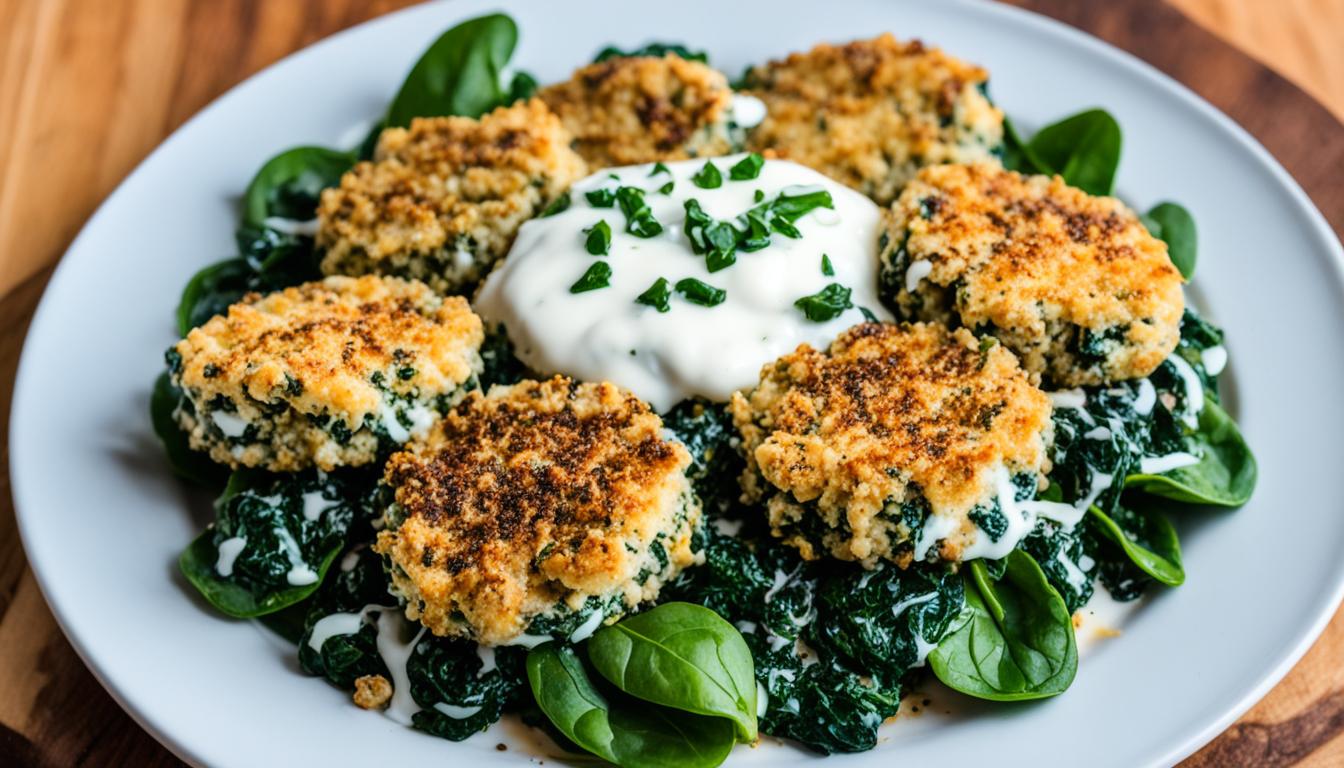 frozen spinach recipes
