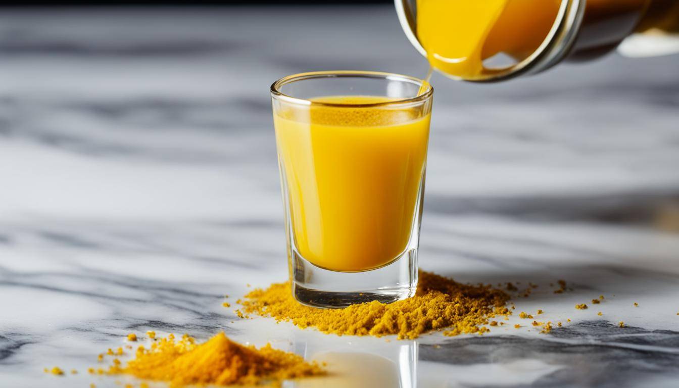 ginger shot recipe with turmeric