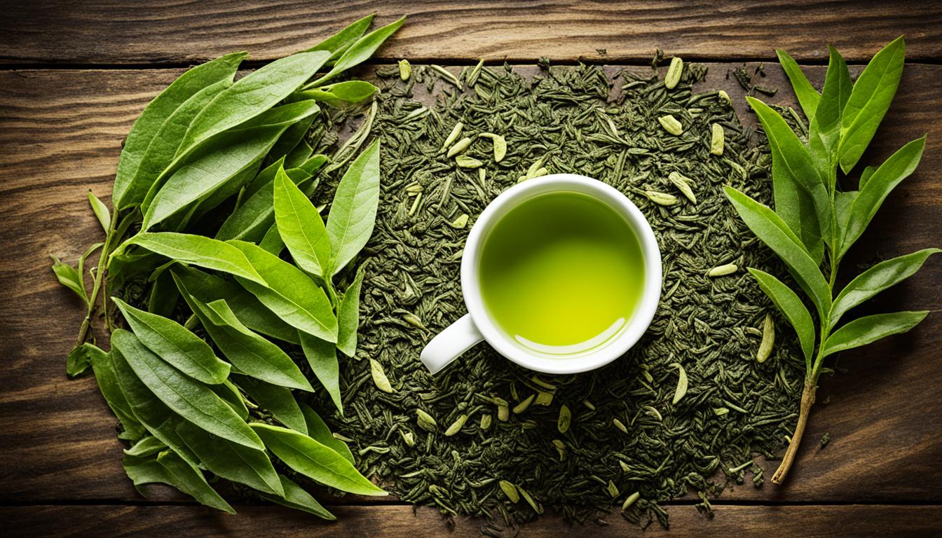 green tea caffeine content