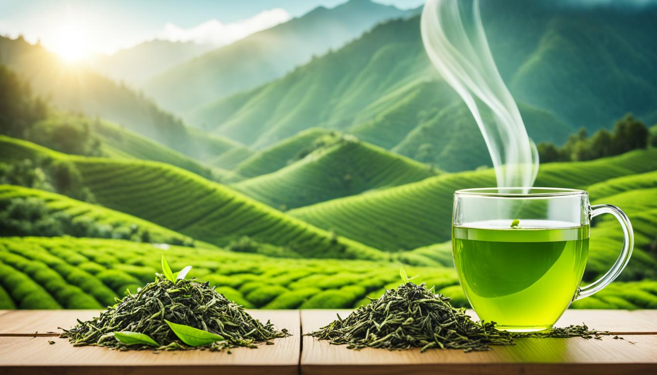 healthiest green tea