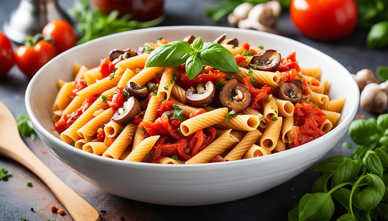 healthy pasta sauce