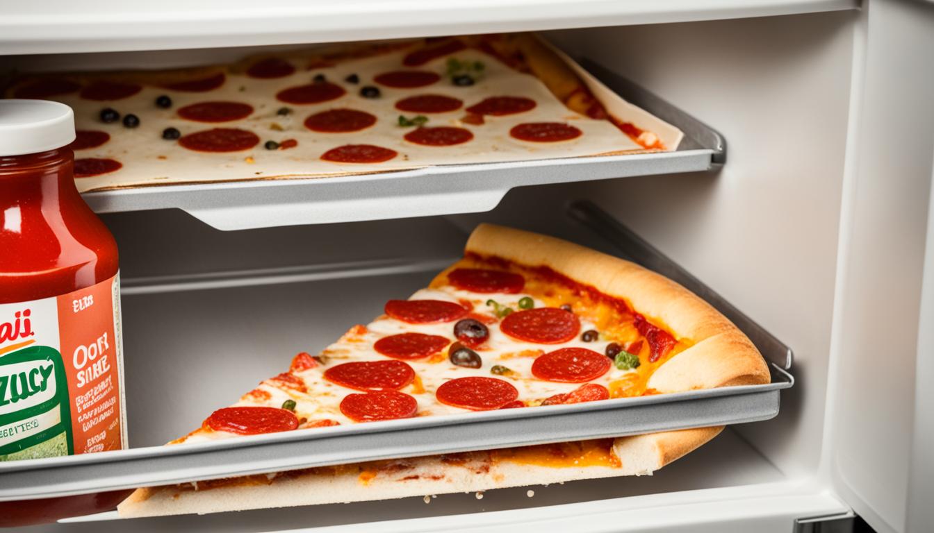 how long can pizza last in the fridge
