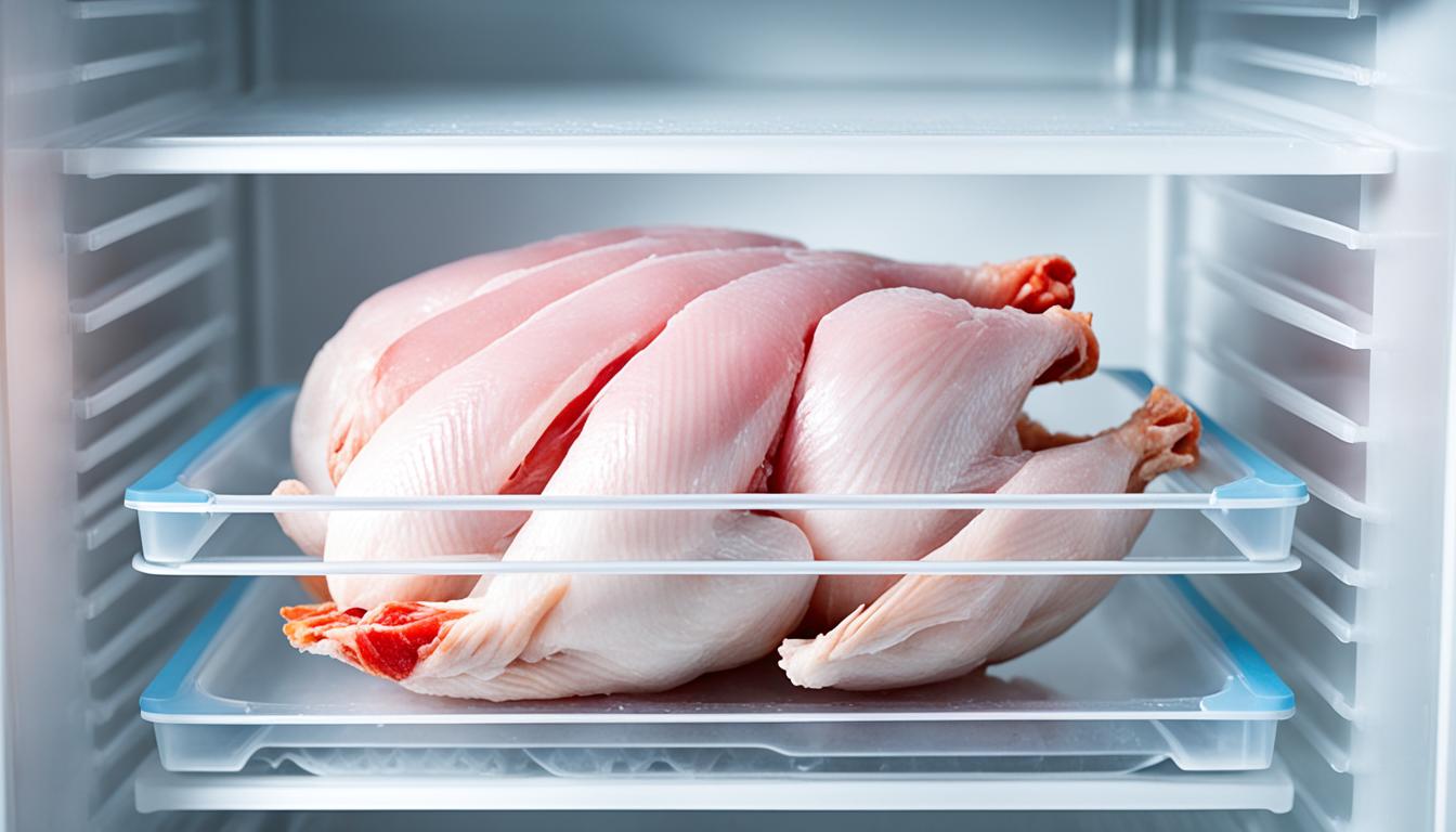 how long can raw chicken stay in the fridge