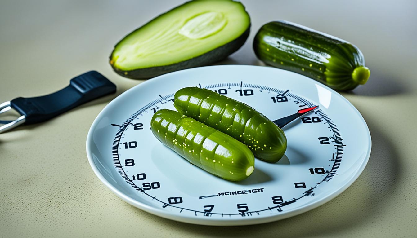 how long do pickles last in the fridge once opened