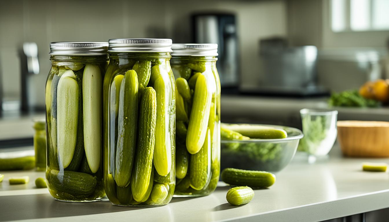 how long do pickles last