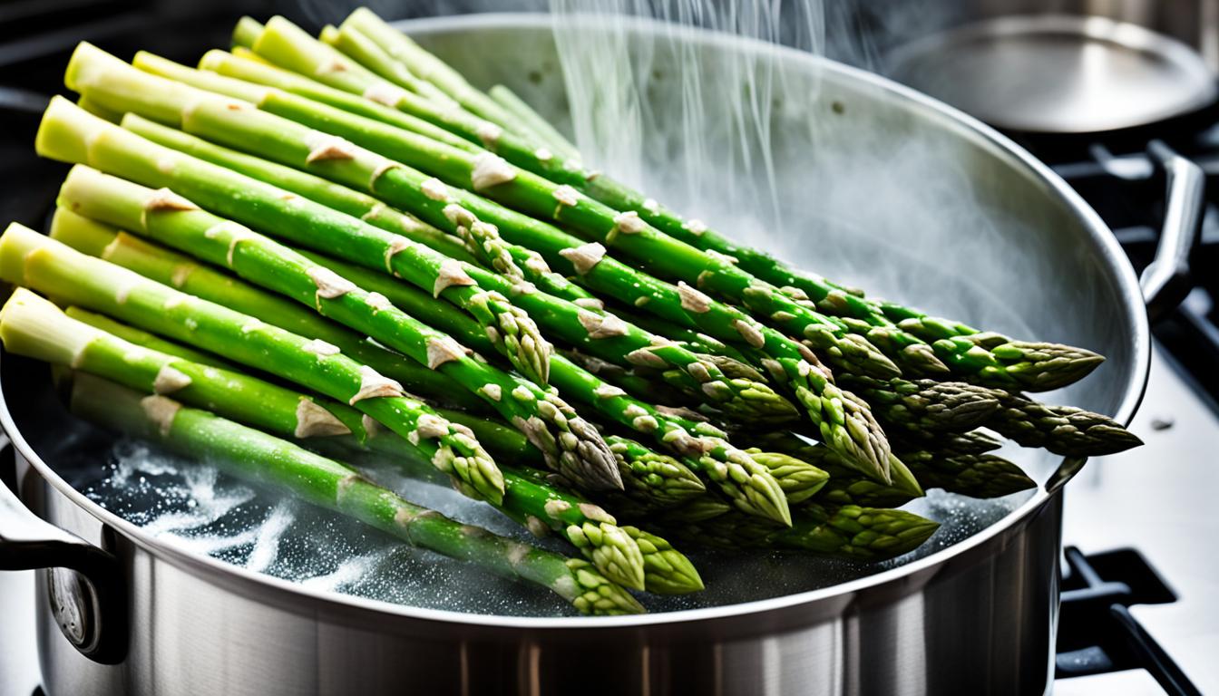 how to blanch asparagus