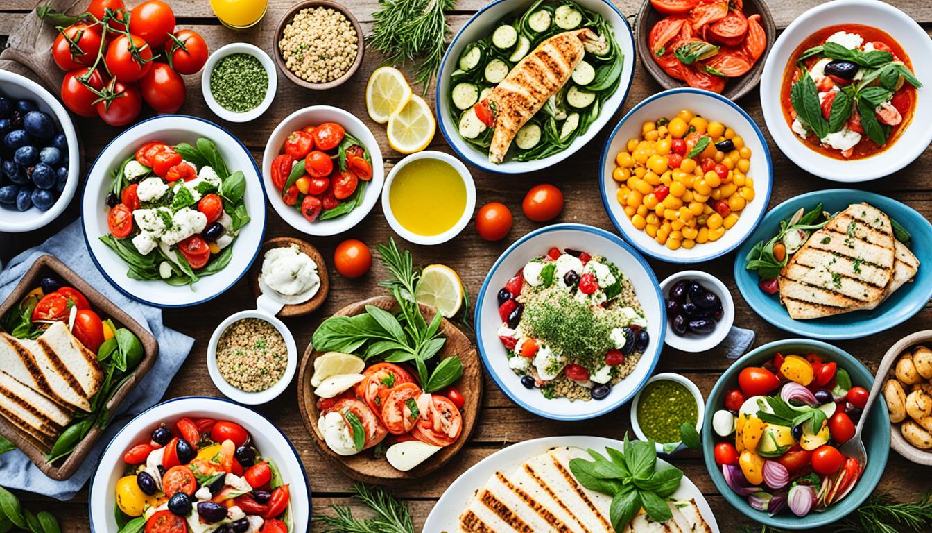 mediterranean diet lunch ideas