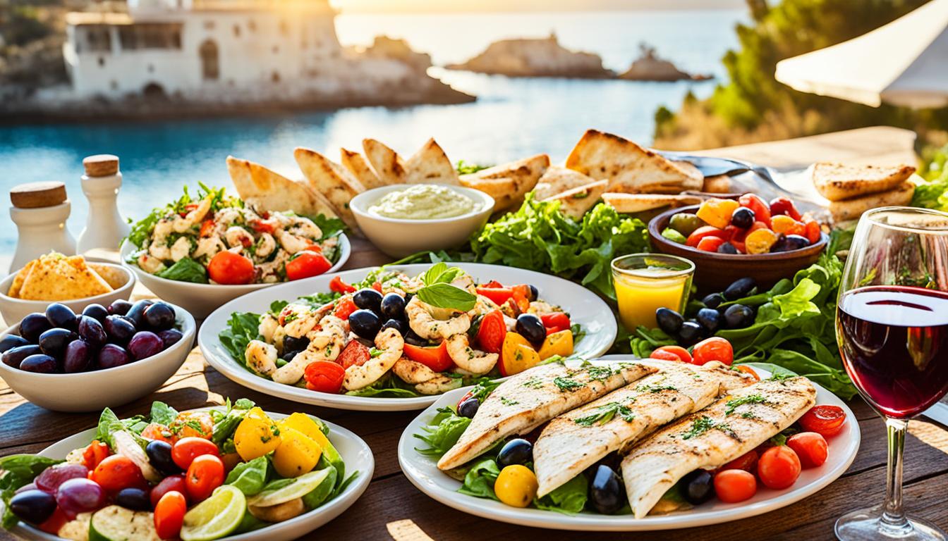 mediterranean lunch