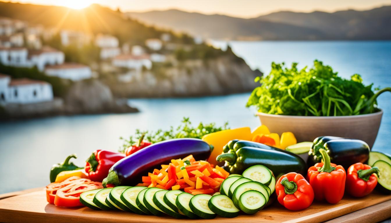 mediterranean vegetarian recipes
