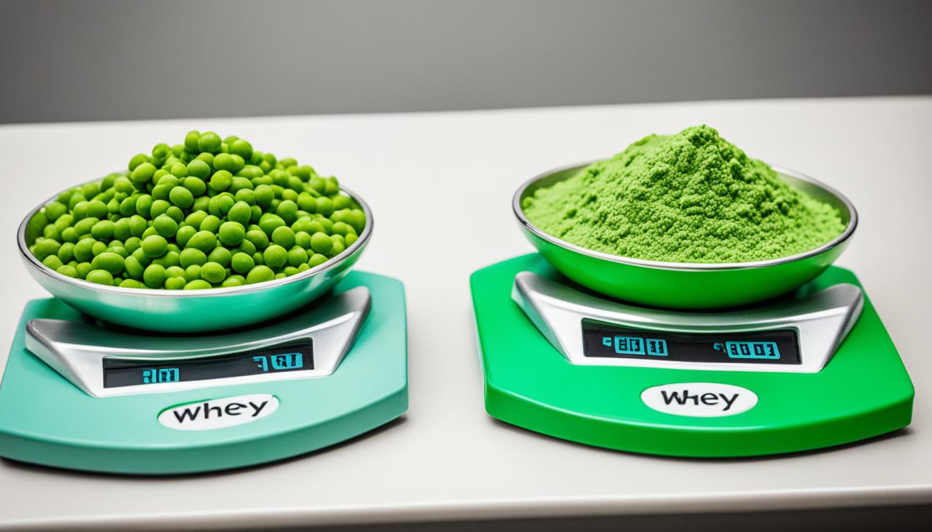 pea protein vs whey