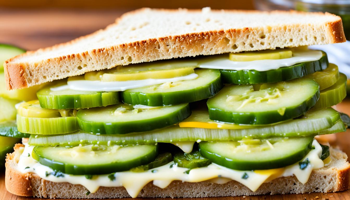 pickle sandwich