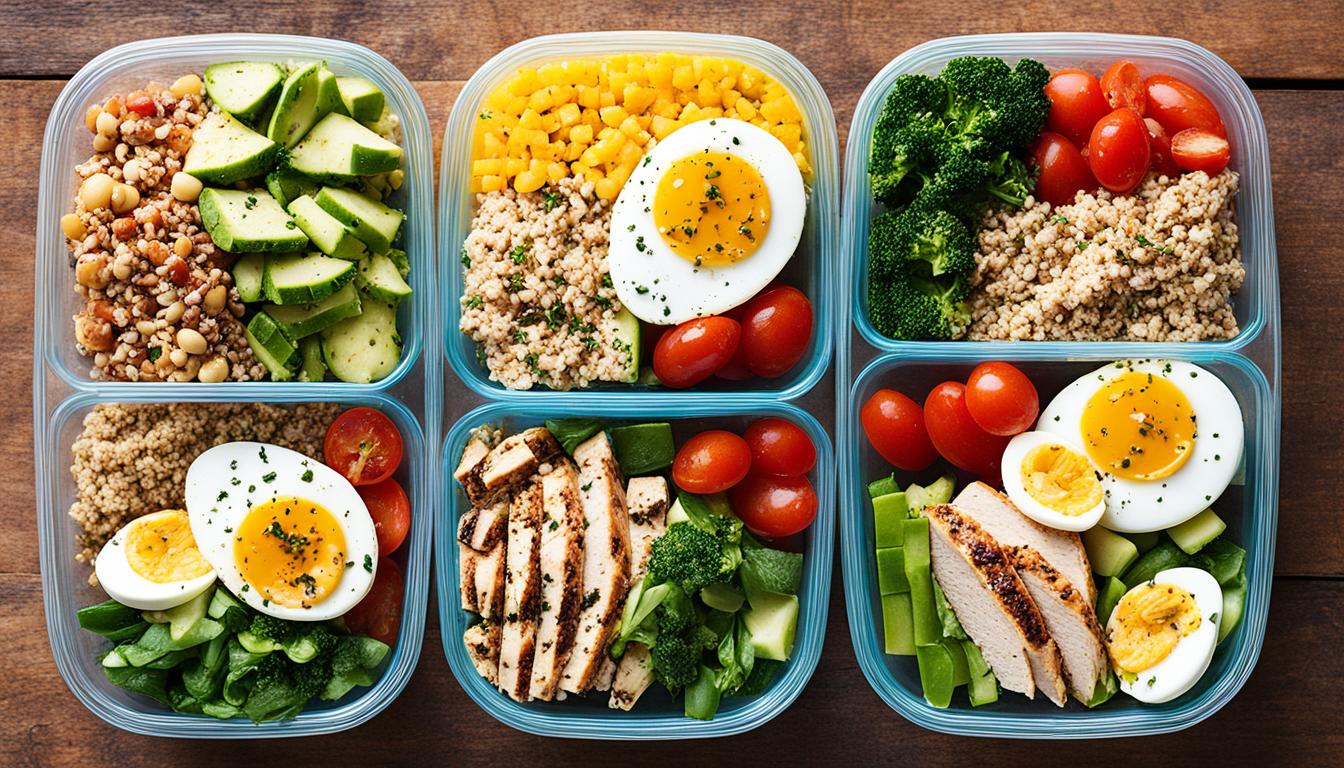 protein lunch ideas