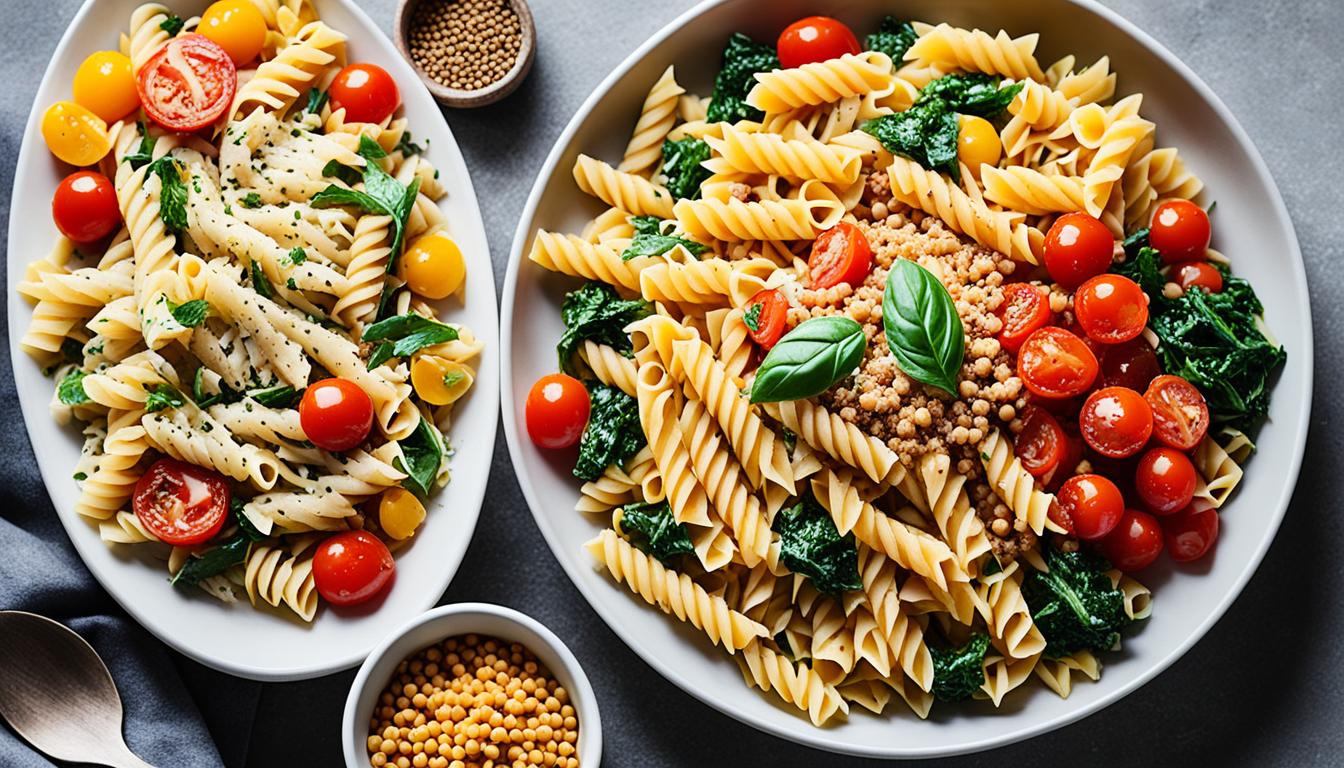 protein pasta recipes