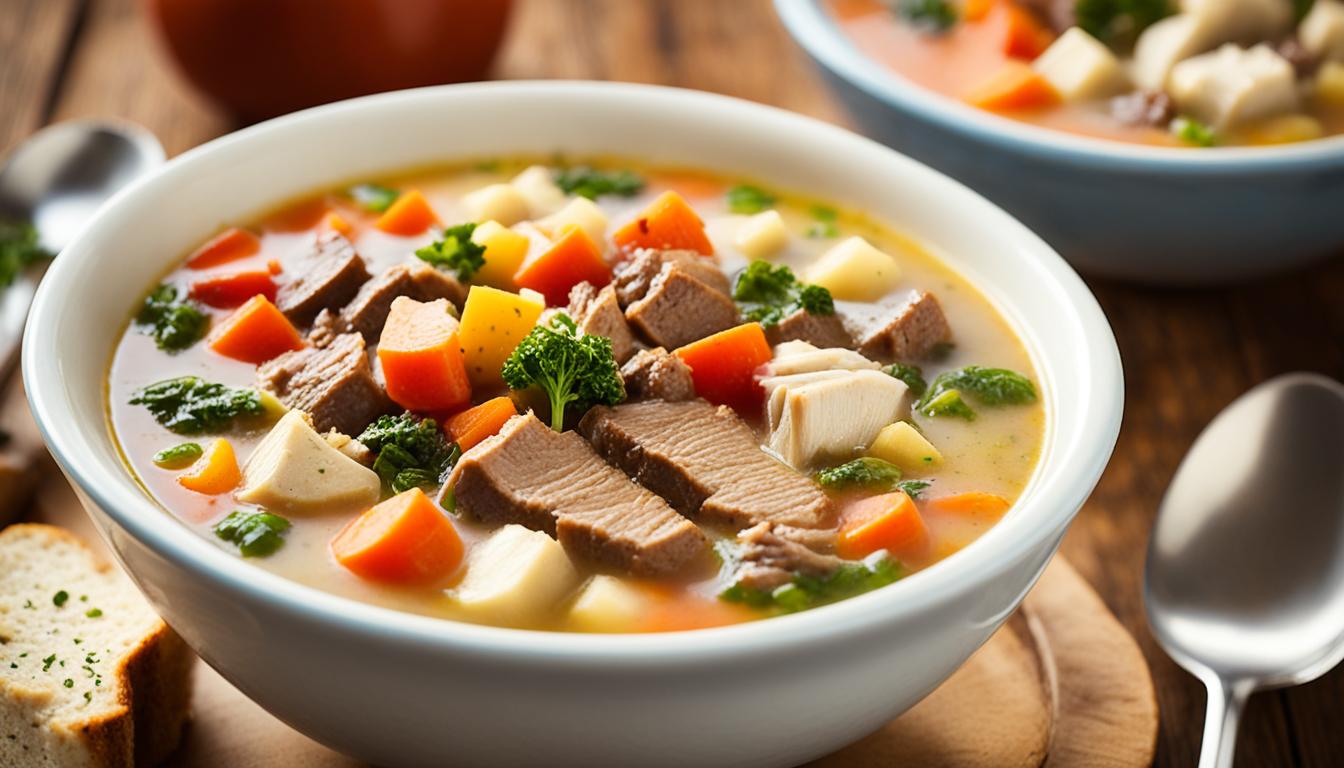protein soup