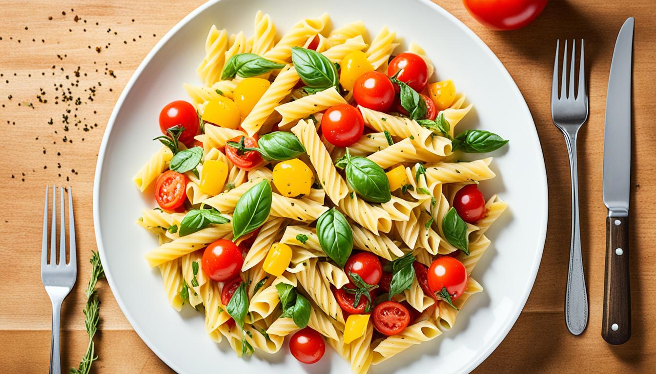 summer pasta recipes