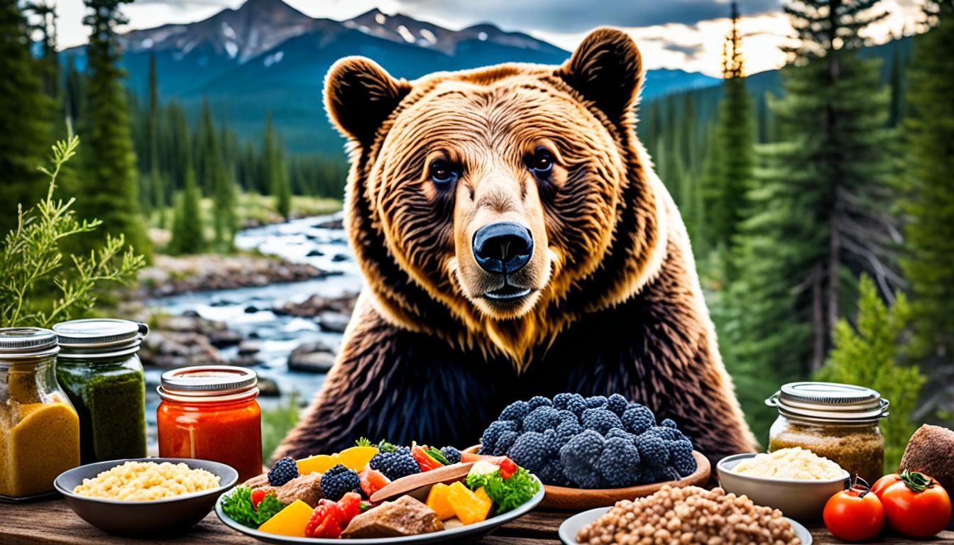 the bear recipes