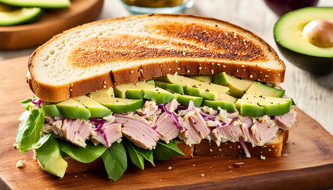 tunacado sandwich