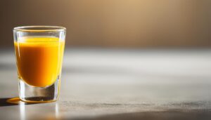 turmeric and ginger shots