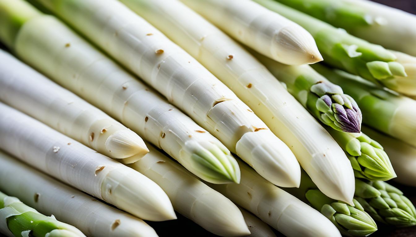 white asparagus